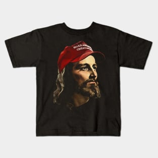 Vintage republican jesus For You Kids T-Shirt